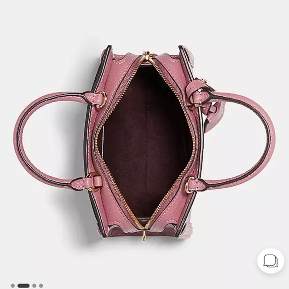 Amazing Coach Micro Zoe Crossbody bag - Picture 2 of 13